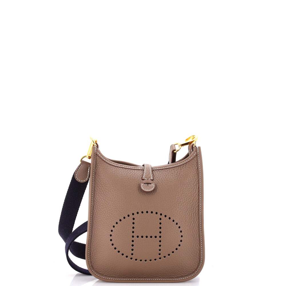 Hermes Evelyne Bag Gen Iii Clemence Tpm #186982H50B
